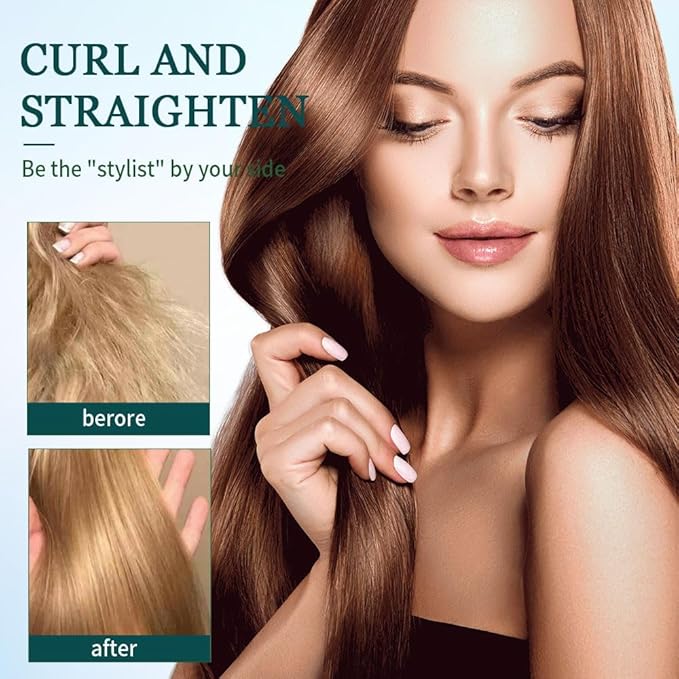 2026 New Mini Curling Iron for Short Hair, 2 in 1 Mini Curling Wand & Flat Iron - Image 3