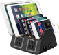UDOLI 5 USB Ports Charging Station Organizer by UDOLIBRAND