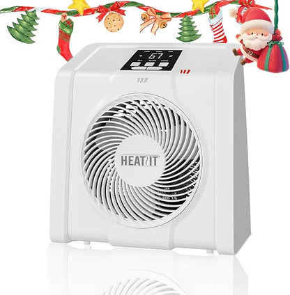 HEATIT Space Heater for Indoor, Digital Display by HEATIT