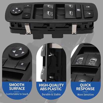 AMICAREP Master Power Window Switch Driver Side Compatible - Image 6