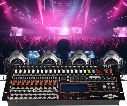 Ygybeyond DMX 1024Controller, 1024 channel Controller, Stage Lighting Equipment - Image 7