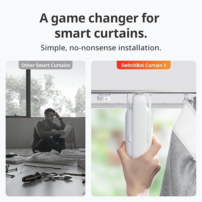 SwitchBot Automatic Curtain Opener - Image 4