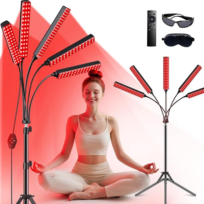 Red Light Therapy for Face and Body by FlaoAito