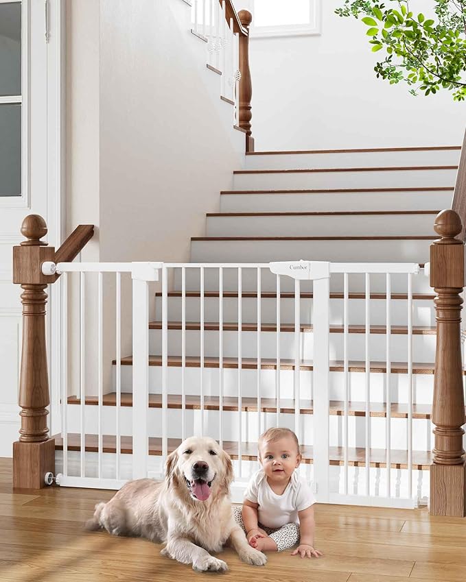 Cumbor 29.7-54.2" Wide Baby Gate by Cumbor