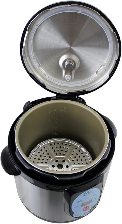 CAREY DPC-9SS Smart Electric Pressure Cooker and Canner, Stainless Steel - Image 9