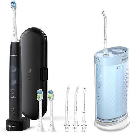 Philips Sonicare Compact Flosser 1000, ProtectiveClean 5300 Rechargeable by PhilipsSonicare