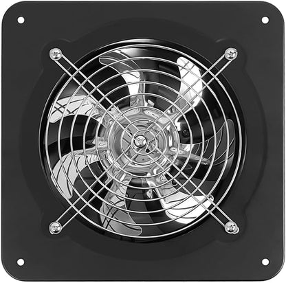 XUFOPLY 7 Inch Exhaust Fan, 110V 100W Wall Mounted Vent Fans 2600RPM Kitchen by GoodLucky
