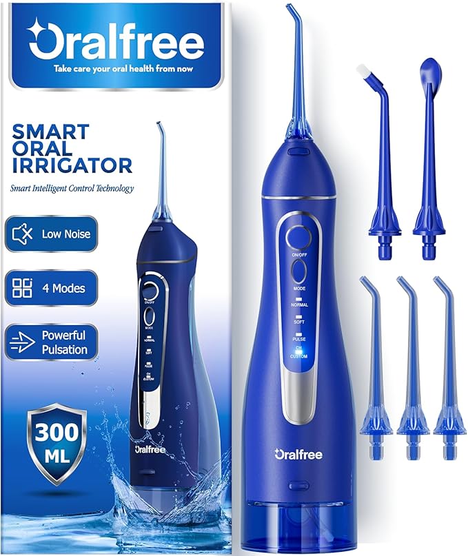 Oralfree Water Dental Flosser Cordless by Oralfree