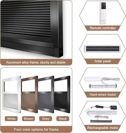LEXEN Smart Bottom Up Honeycomb Shades WiFi Enabled Motorized Cellular Blinds - Image 6
