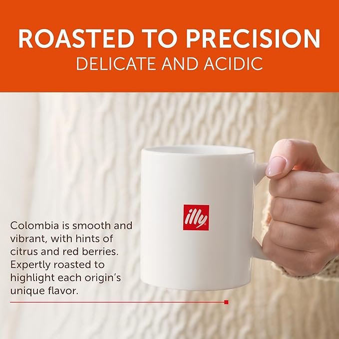 illy Coffee K Cup, Pods for Keurig Machines, Colombia Single Origin Roast - Image 3