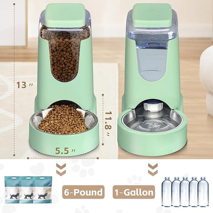 Automatic Cat Feeder and Water Dispenser - Image 2