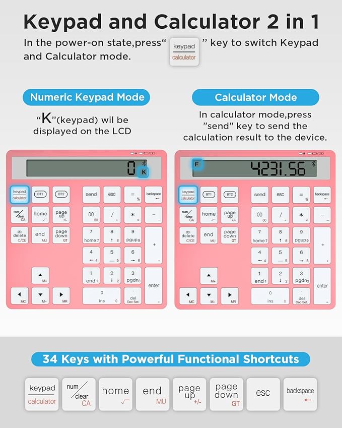 HoRiMe Number Pad for Laptop - Image 4
