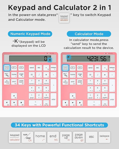 HoRiMe Number Pad for Laptop - Image 4