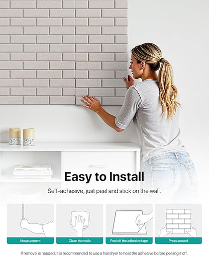 Soundsbay Soundproof Wall Panels, Acoustic Panels Self Adhesive, 18 Pack Sound - Image 6