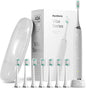 Aquasonic Vibe Series Ultra-Whitening Toothbrush – ADA Accepted Electric by AquaSonic