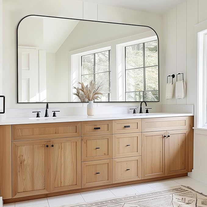 Bathroom Mirror, Wall Mirrors, Bathroom Vanity Mirror - Image 2