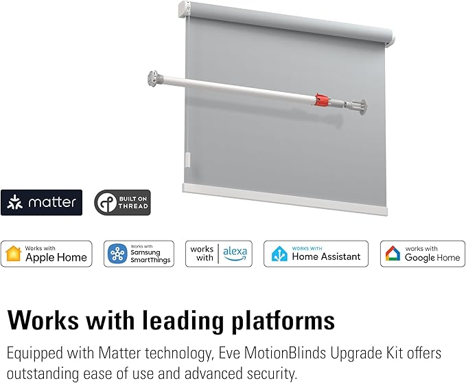 Eve MotionBlinds Upgrade Kit for Roller Blinds – Motor to Upgrade existing - Image 2