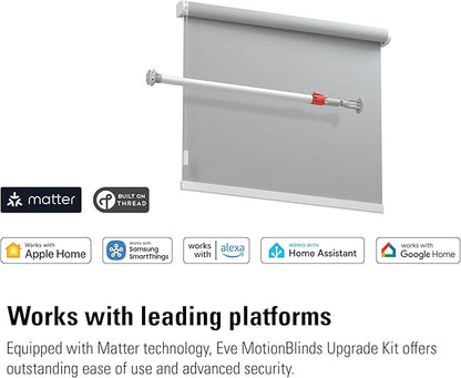 Eve MotionBlinds Upgrade Kit for Roller Blinds – Motor to Upgrade existing - Image 2