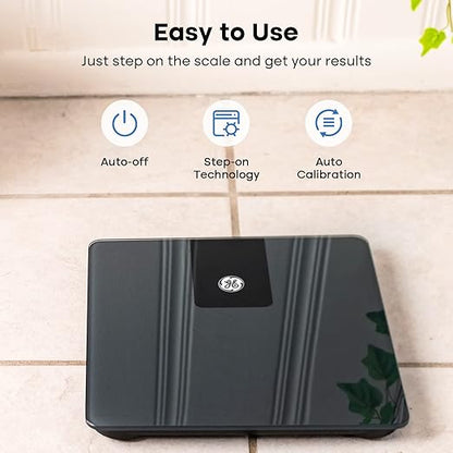 GE Bathroom Scale for Body Weight, Digital Weight Scales 500lb Heavy Duty - Image 6