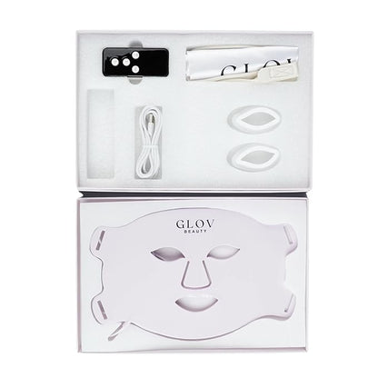 Glov Beauty - Anti-Aging LED Face Mask Red Light Therapy - Image 8