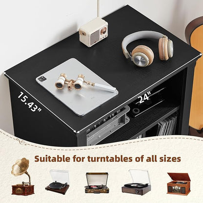Joaxswe Record Player Stand - Image 5