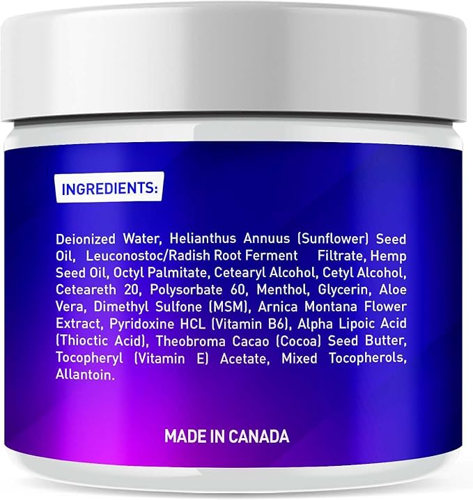 Pharmapulse Neuropathy Nerve Therapy & Relief Cream - Image 6