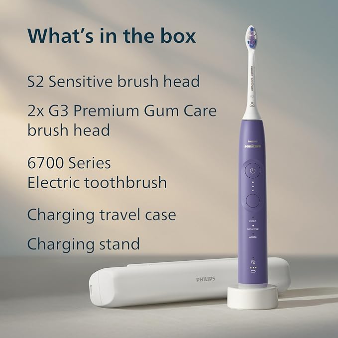 Philips Sonicare 6700 Series Electric Toothbrush - Image 10