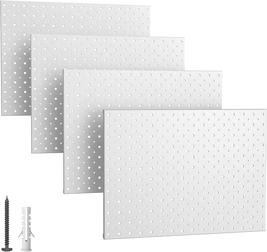 EVERHANGER Metal Pegboard Panels, Heavy Duty Pegboard Wall Organizer, Garage by ToolStorageOrganizer