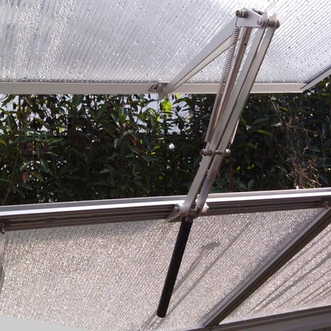 BIBISTORE Solar Heat Sensitive Automatic Greenhouse Window Opener Hothouse Vent by BIBISTORE