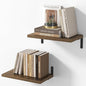 Marsmiles Extra Wide Floating Shelves by Marsmiles