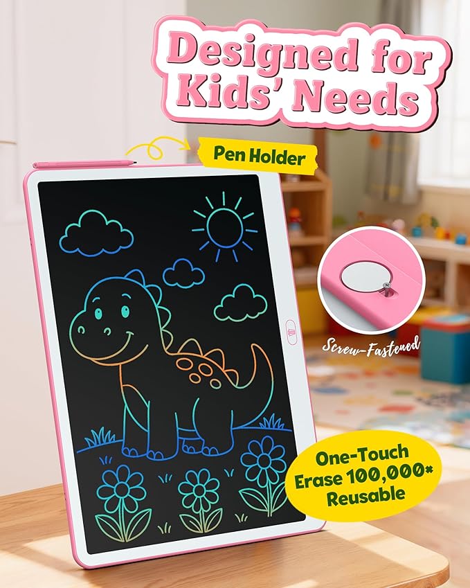 Doodle Pads 20 Inch Pink - Image 4