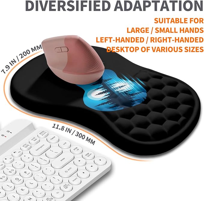 Ergonomic Joint Wrist Support Mouse Pad - Image 5