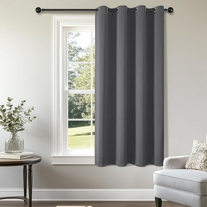 ChrisDowa Blackout Curtains 45 inches Long by ChrisDowa