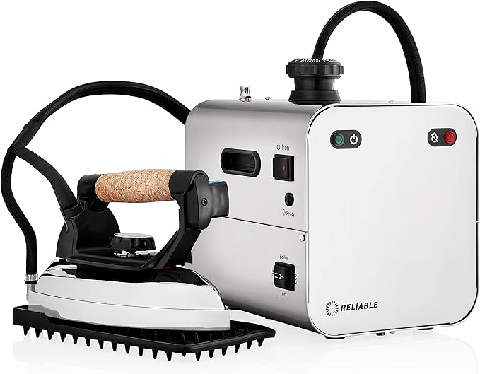 Reliable 4100IS Professional Steam Iron Station - Image 3