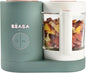 BEABA Babycook Neo Baby Food Maker | Non-Toxic Glass & Stainless Steel | by BEABAUSA