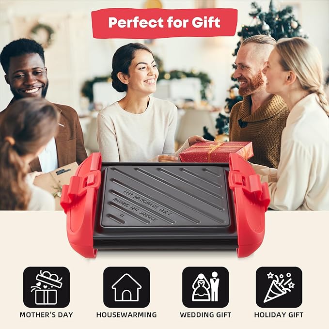 Microwave Sandwich Maker, Microwave Toastie Maker, Snack Maker & Panini Press - Image 6
