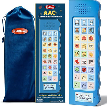 KidBloom AAC Device for Autism, Communication Device for Nonverbal Kids by KidBloom