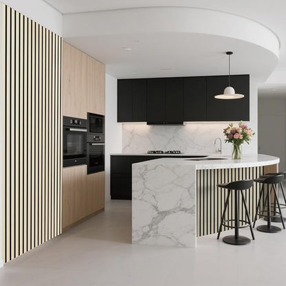 Art3d 2-Pack Acoustic Wood Slat Wall Panel - Image 3