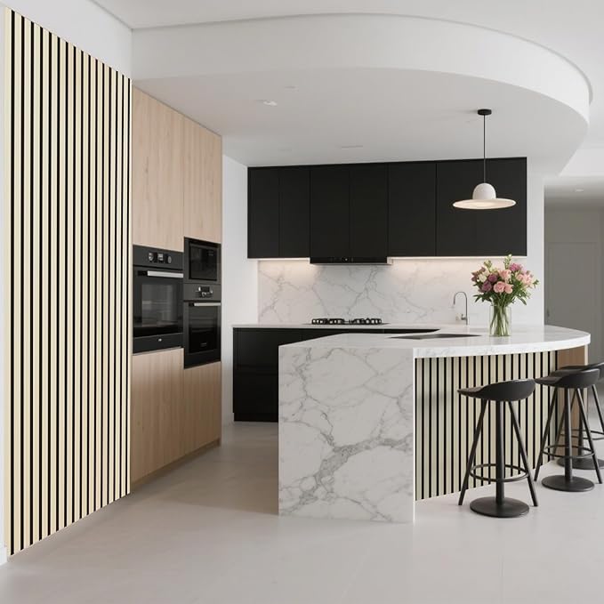 Art3d 1-Pack Acoustic Wood Slat Wall Panel - Image 3