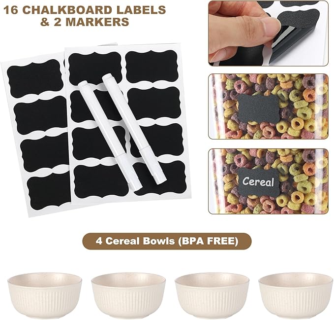 Cereal Dispenser Countertop - Image 6