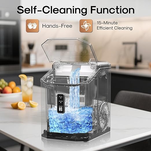 ICEPURE Nugget Ice Makers Countertop - Image 7