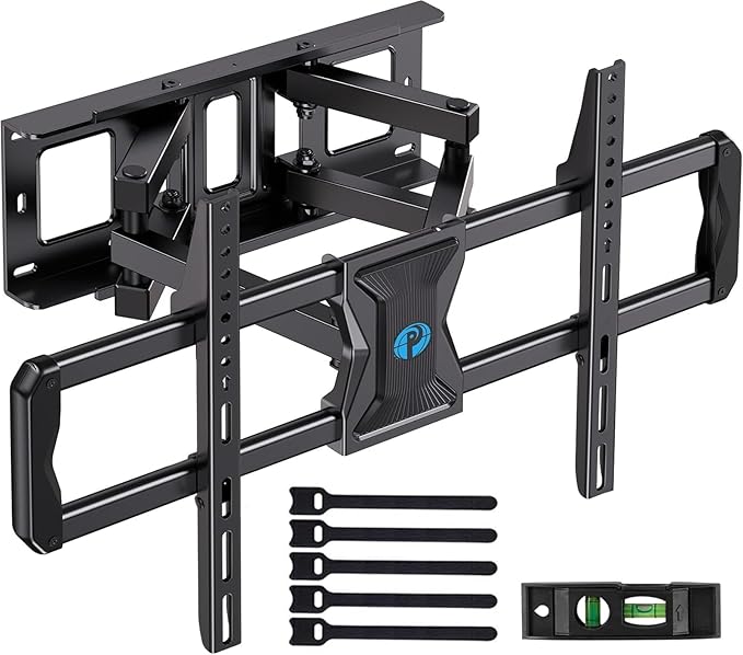 Pipishell Full-Motion TV Wall Mount by Pipishell