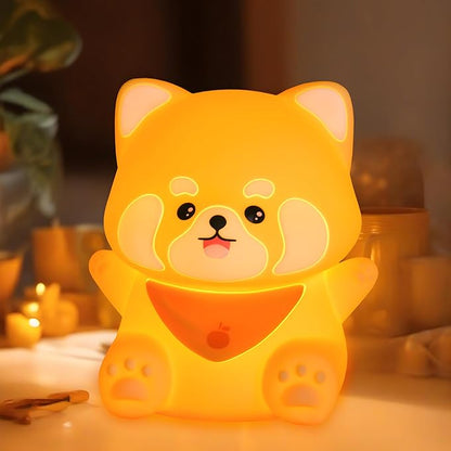 Rytinazzz Red Panda Night Light, 50-Hour Battery & Pat Control, Squishy by Rytinazzz