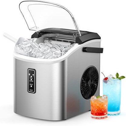 EUHOMY Countertop Ice Maker by EUHOMY