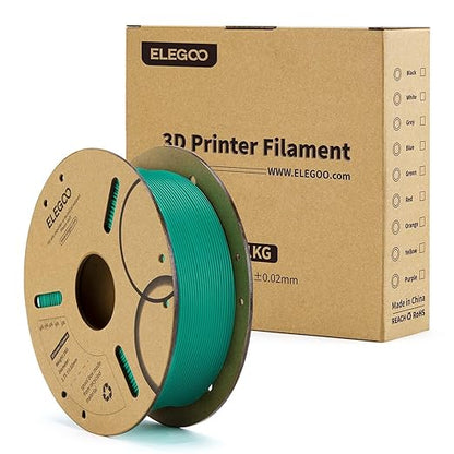 ELEGOO PLA Filament 1.75mm Sea Green 1KG, 3D Printer Filament Dimensional - Image 8