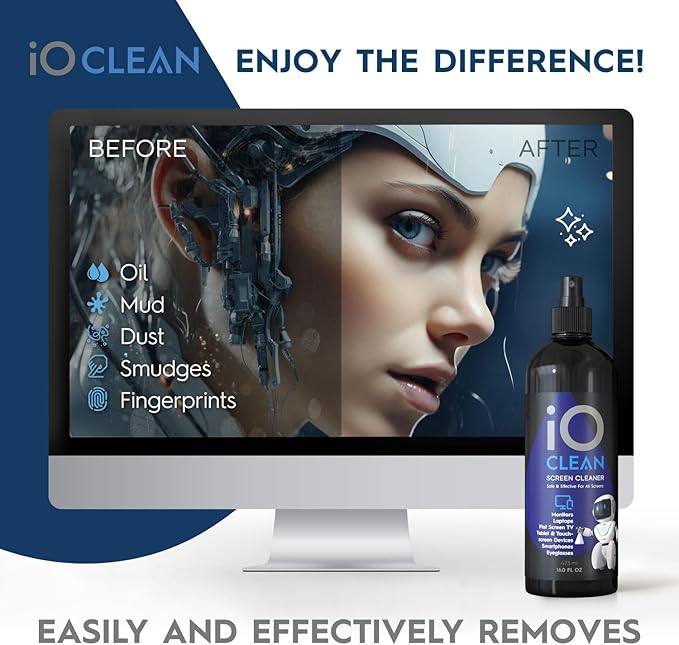 Screen Cleaner Spray – Best Large Cleaning Kit - Image 5