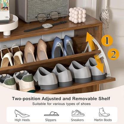 Shoe Storage Cabinet for Entryway - Image 5