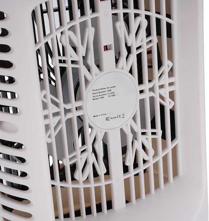 JTLB Portable Air Conditioner Fan Quiet 3 in 1 - Image 8