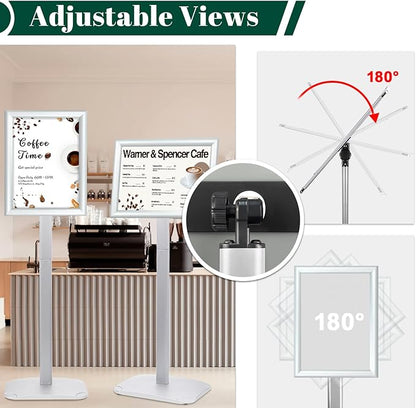 Heavy Duty Pedestal Sign Holder - Image 4
