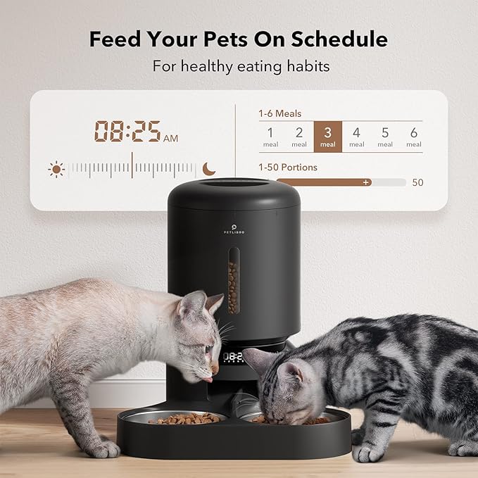 PETLIBRO Automatic Cat Feeder, Auto Pet Food Dispenser - Image 3